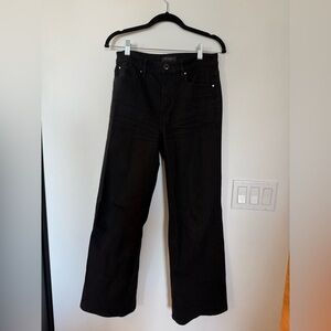 Ann Taylor Elegant Black Trousers